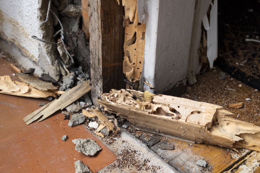 How do you fix termite damage in Albuquerque NM - Pest Defense Solutions